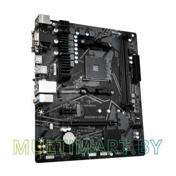 Материнская плата Gigabyte B550M S2H (rev. 1.0) картинка 2